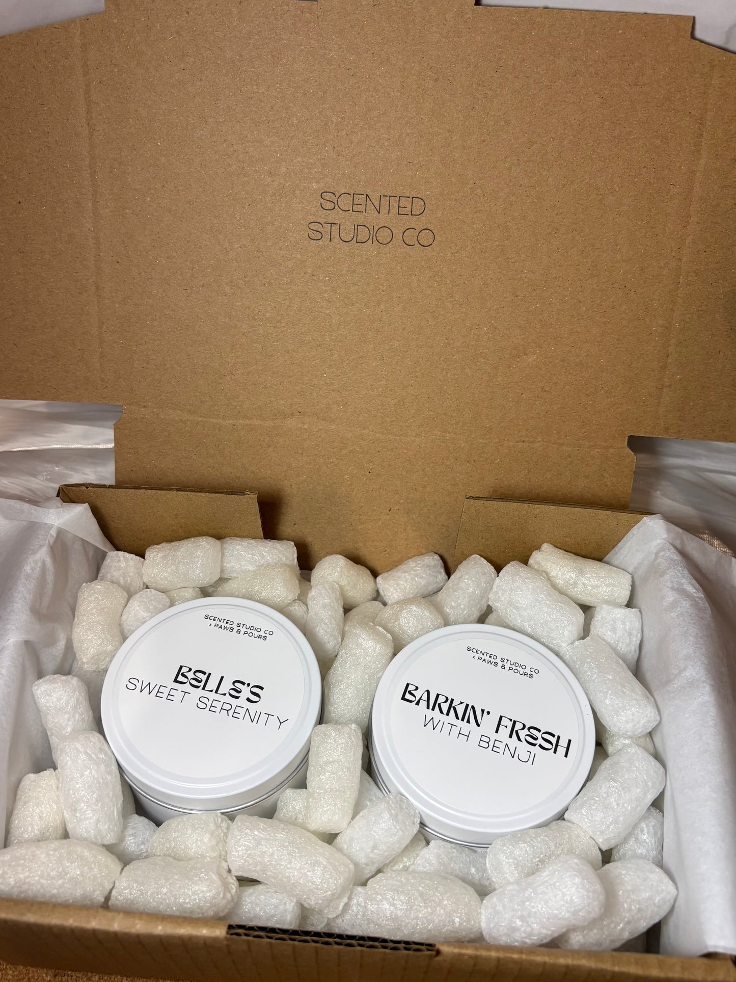 Custom label soy wax melts