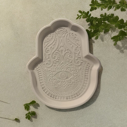 Hamsa Plate